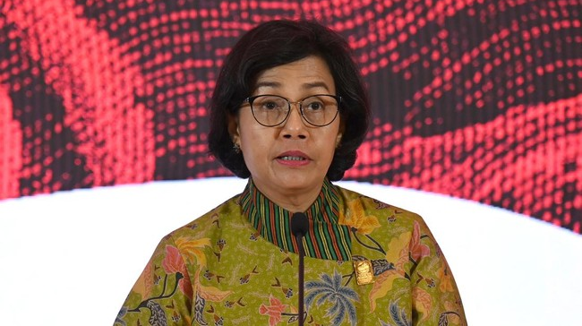 menteri keuangan sri mulyani