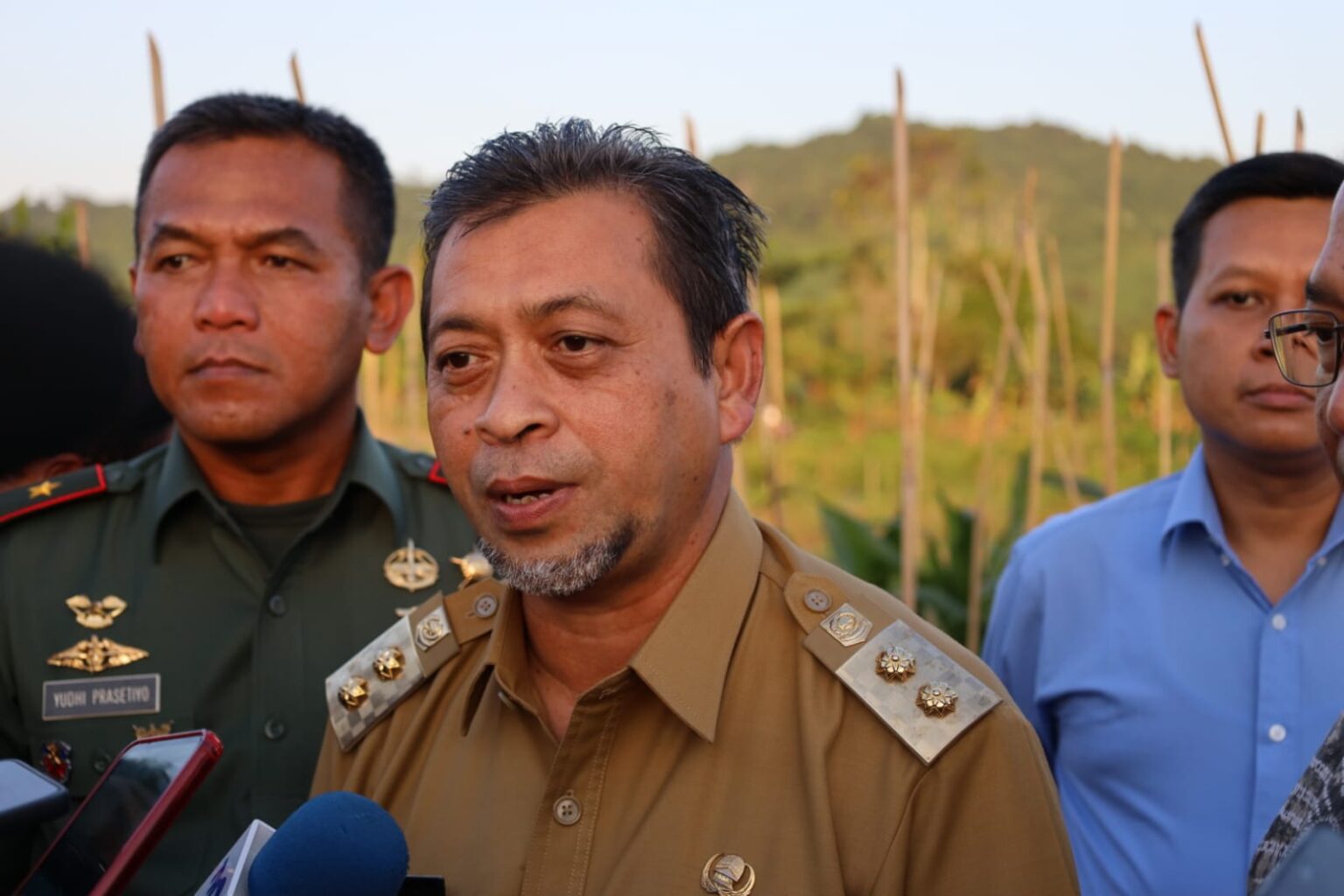 Wakil Gubernur Kalimantan Timur Hadi Mulyadi