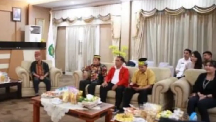 Produksi Film "Dayak"