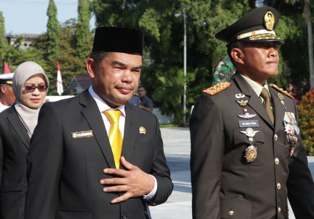 DPRD Kaltim Ikuti Peringatan Hari Pahlawan Perjuangkan Kesejahteraan Hasanuddin Mas'ud