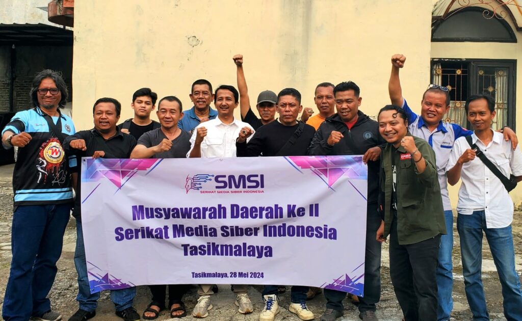 Iskandar Terpilih Kembali Sebagai Ketua SMSI Tasikmalaya