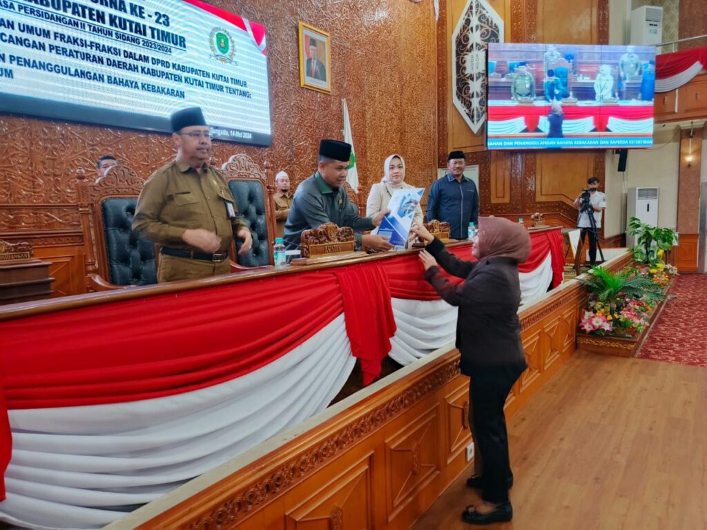 Fraksi AKB Dorong Pembahasan Raperda Bahaya Kebakaran dan Ketertiban Umum di Kutim