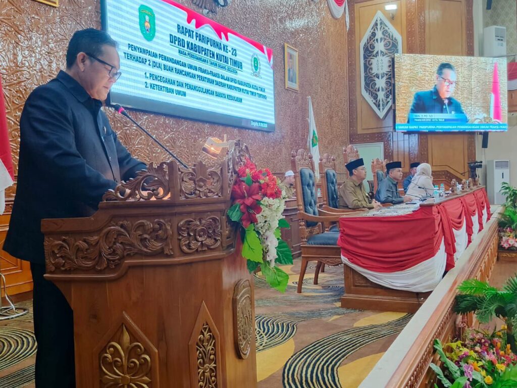 Ketua Komisi D Dewan Perwakilan Rakyat Daerah (DPRD) Kabupaten Kutai Timur (Kutim) Yan
