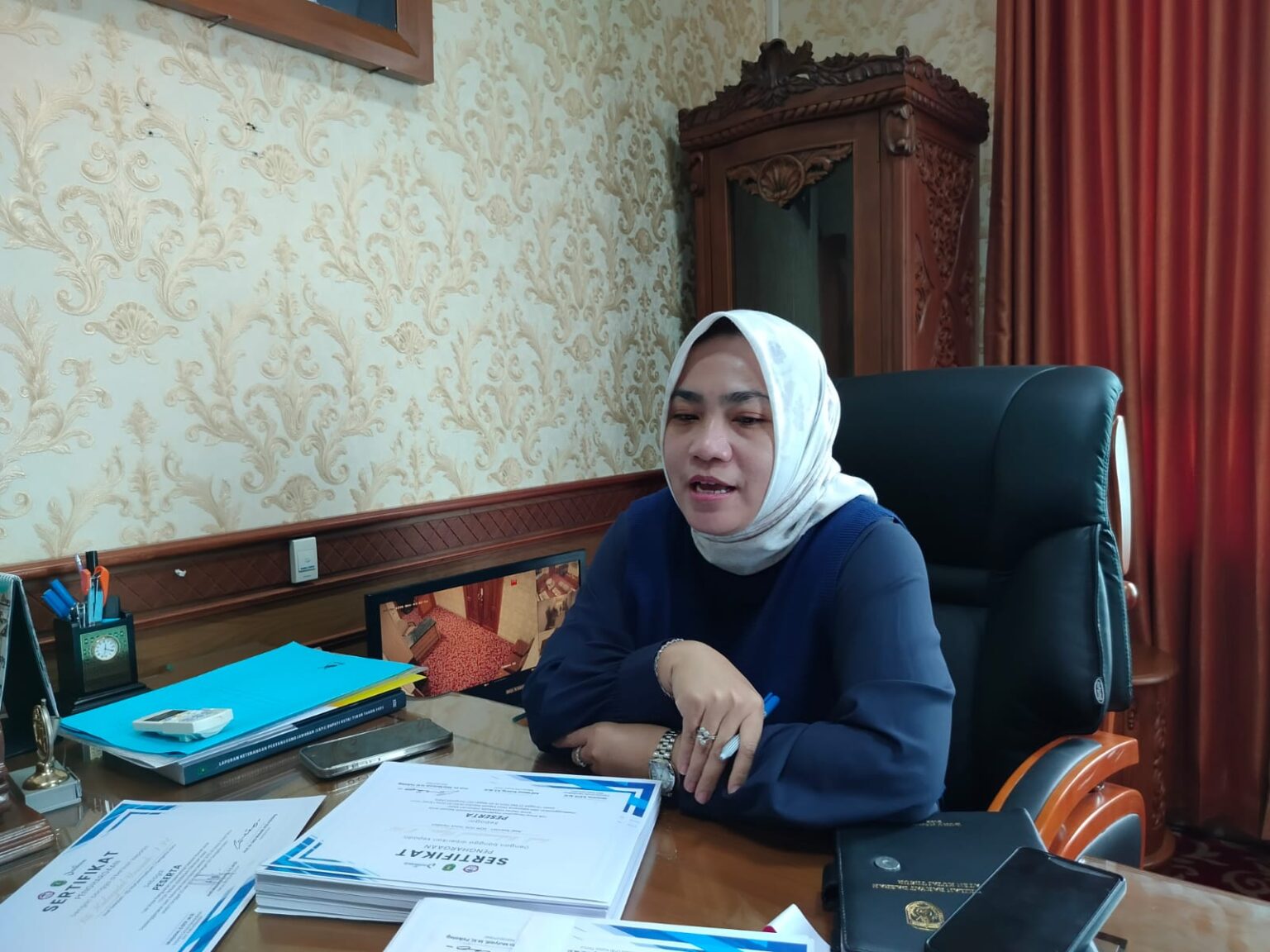 Persiapan RDP LPAI Kutim, Asti Mazar Berupaya Perjelas Tugas dan Tanggung Jawab