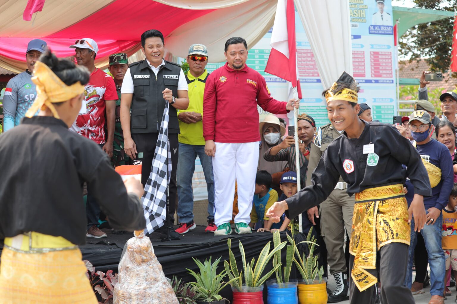 Karnaval HUT Ke-79 RI di Sidoarjo, Meriah dan Penuh Semangat Kebersamaan