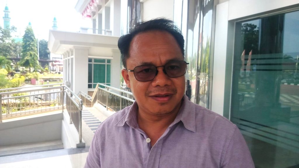 ketua komisi A DPRD Kutim Ketua komisi A Eddy Markus Palinggi