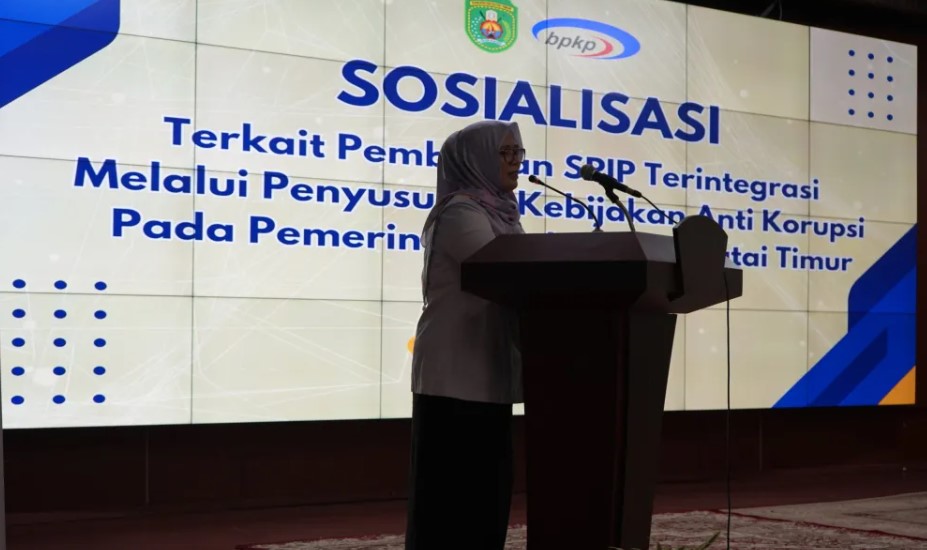 BPKP Gencarkan Sosialisasi Kebijakan Anti-Korupsi dan Penguatan SPIP di Kutim Staf Ahli Bidang Perekonomian dan Pembangunan Sulastin