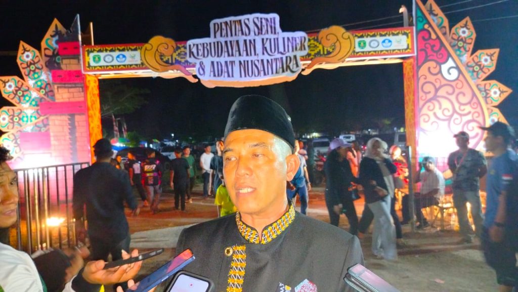 Padliansyah, Kepala Bidang Kebudayaan Dinas Pendidikan dan Kebudayaan Kabupaten Kutai Timur