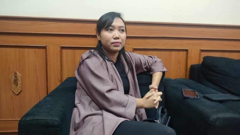 Sekretaris Komisi B DPRD Kutai Timur, Leny Susilawati Anggraini,