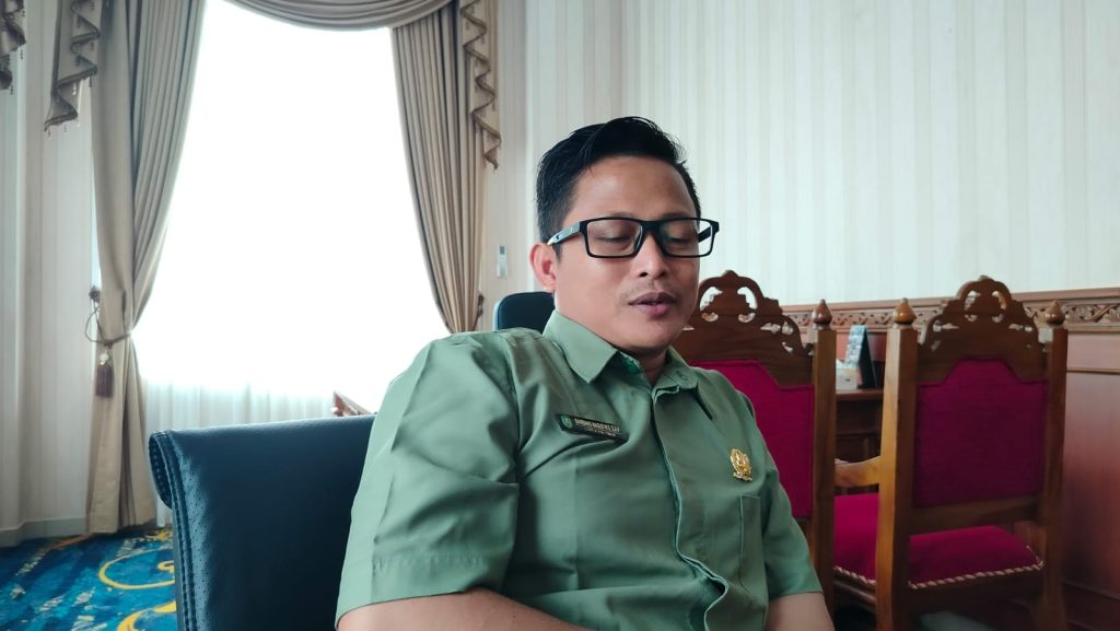 Anggota Komisi A DPRD Kabupaten Kutai Timur, Bambang Bagus Wondo Saputra,