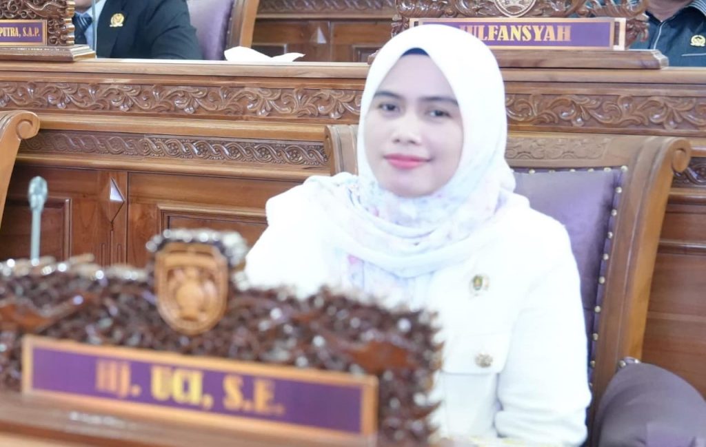 Uci, Anggota DPRD Kutim