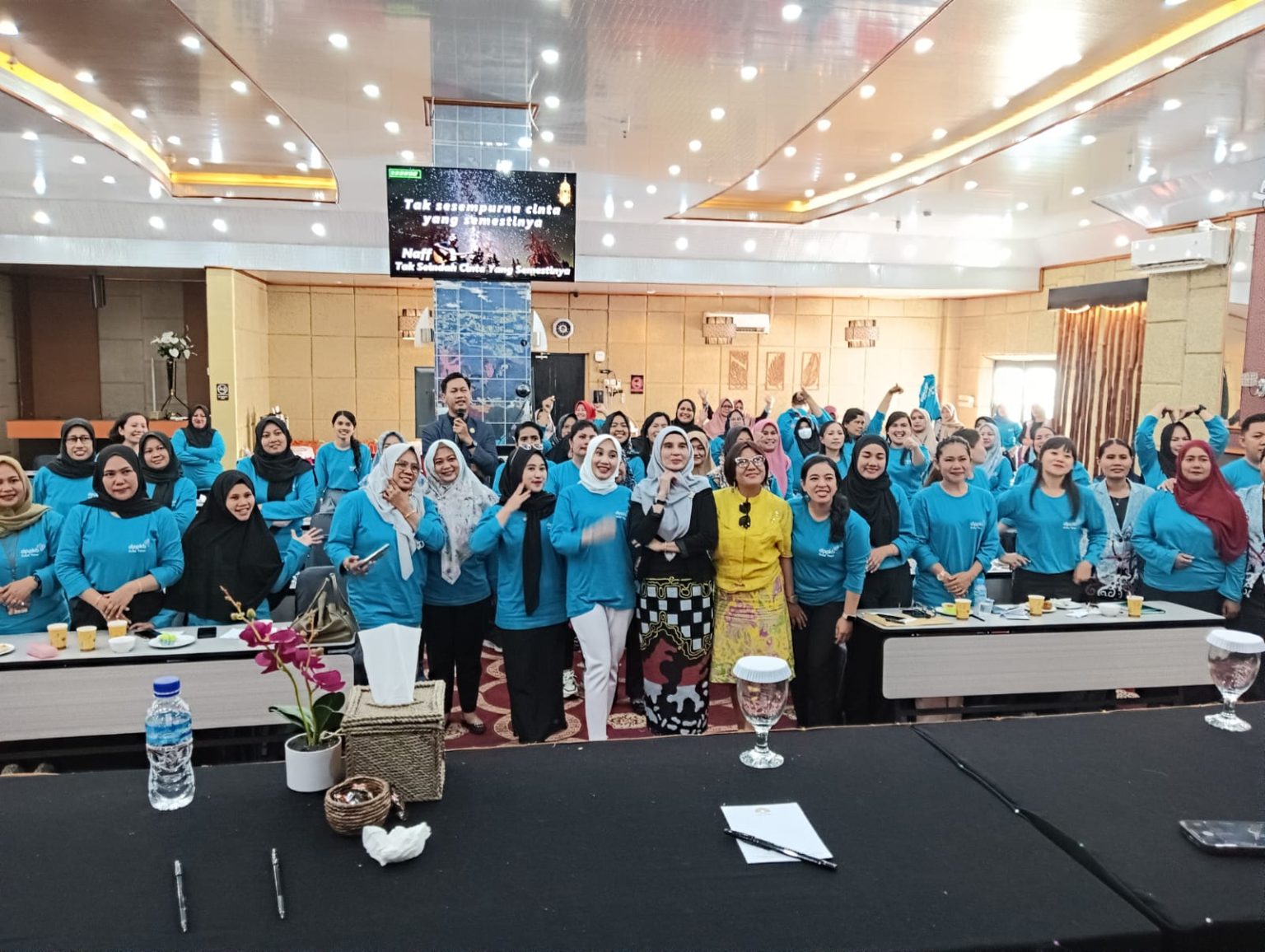 DPPKB Kutai Timur (Kutim) mengadakan pelatihan public speaking selama tiga hari di Hotel Royal Victoria Sangatta