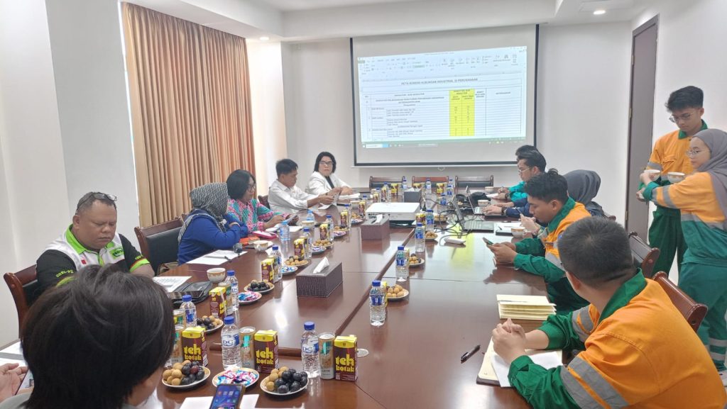 Kegiatan deteksi dini di Perusahaan PT. Kobexindo, Rabu (13/11/2024)