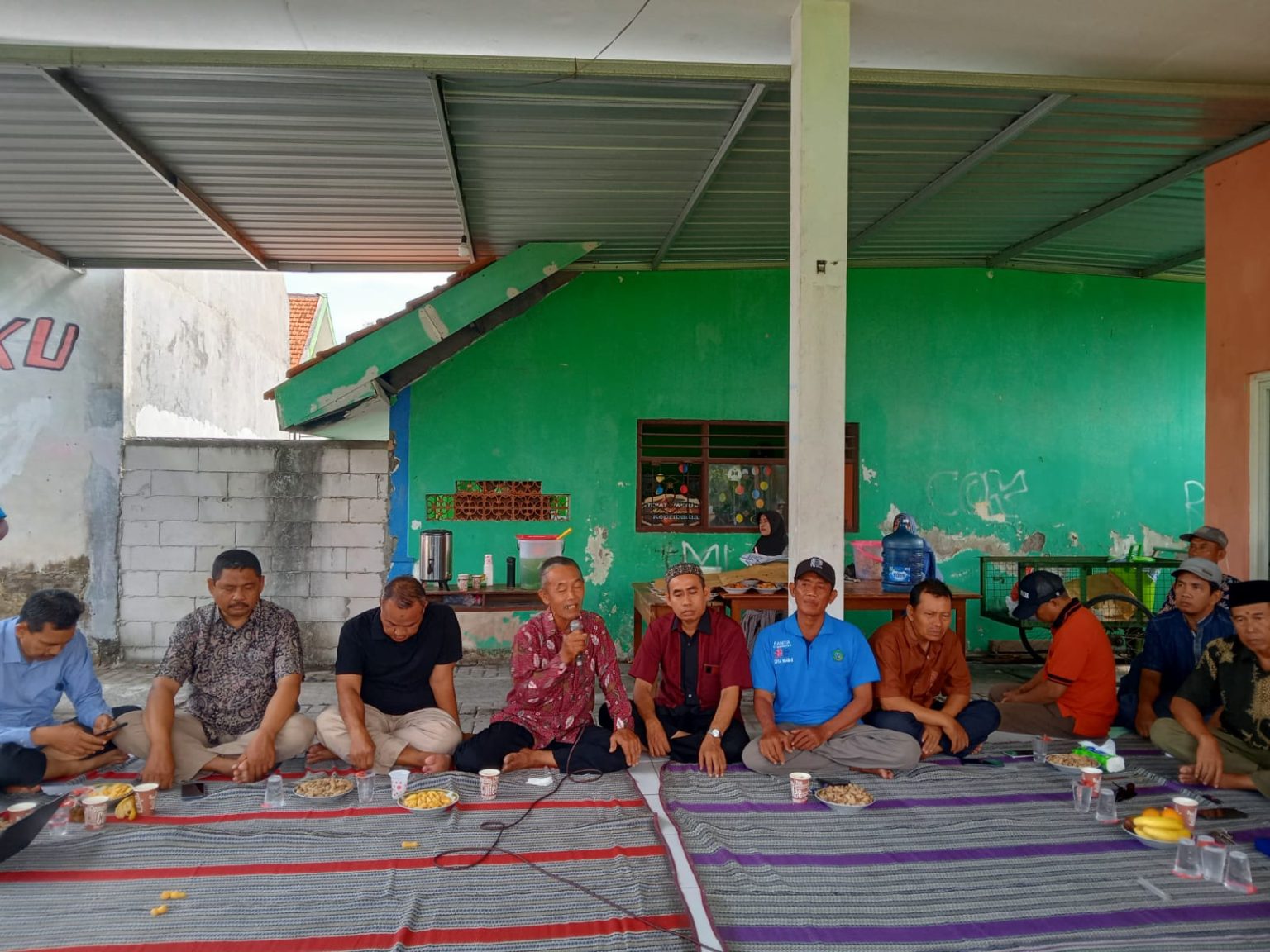 Musdus Mlagi bersama Gapoktan ,Pemdes Ngaban,Babinsa dan Babinkamtibmas bersama ketua BPD,Toga dan Tomas, Minggu (17/11/24)