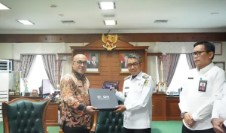 Bupati Kutai Timur Terima Audiensi KPP Pratama Bontang, Rabu (4/12/2024).
