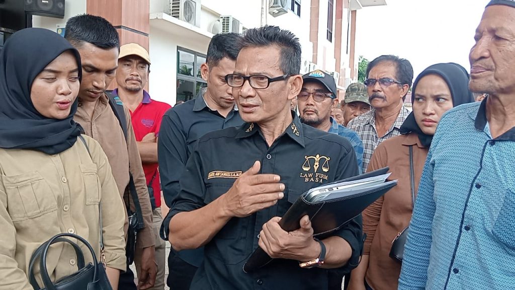 Kuasa Hukum Kelompok Tani UBM , Badrul Ain Sanusi