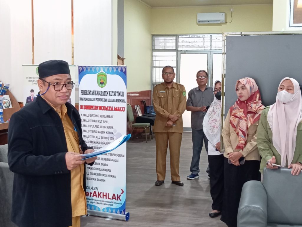 Kepala Dinas Pengendalian Penduduk dan Keluarga Berencana (DPPKB) Kutai Timur (Kutim), Achmad Junaidi