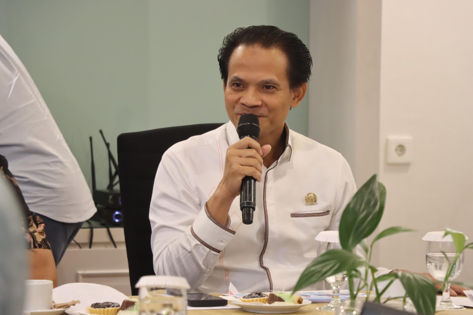 Rapat Perdana, BK DPRD Kaltim Fokus Tingkatkan Profesionalisme dan Kepercayaan Publik Subandi, Ketua BK DPRD Kaltim