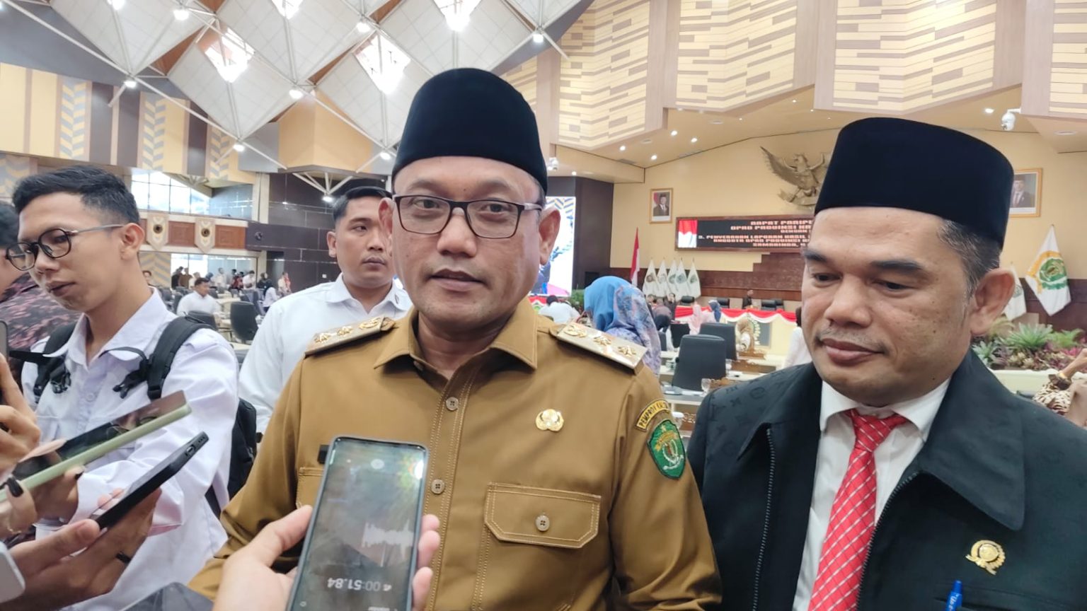 Wakil Gubernur Kaltim, H. Seno Aji,