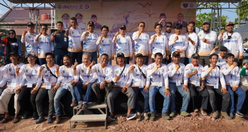 Bupati Kutai Timur lepas 65 tim di Fishing Tournament Bupati Cup 2025