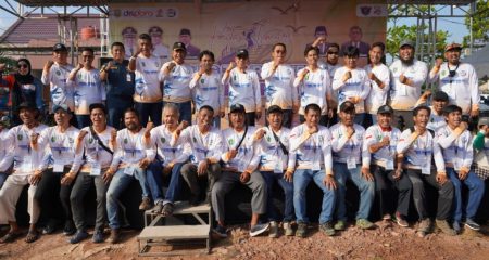 Bupati Kutai Timur lepas 65 tim di Fishing Tournament Bupati Cup 2025