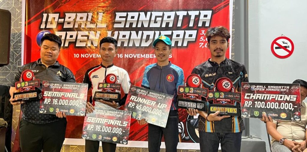 Para Juara Sangatta Open Handicap 2025