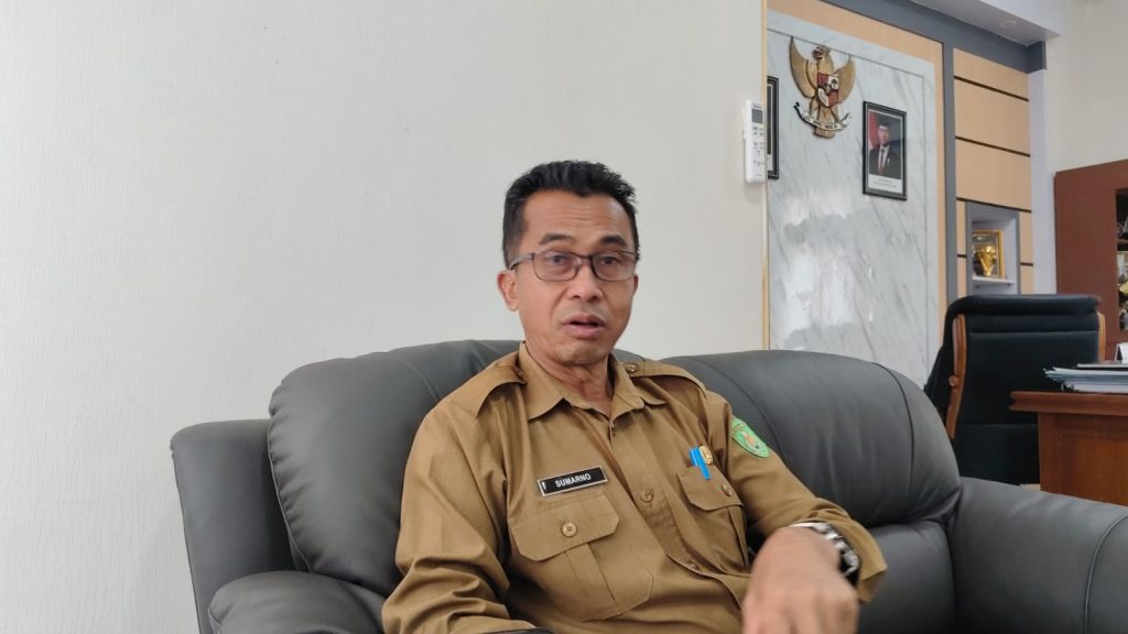 Plt. Kepala Dinas Kesehatan Kutim, Sumarno
