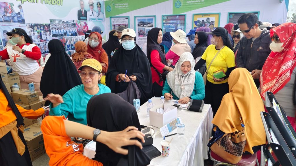 Dinkes Kutai Timur gelar layanan konsultasi gizi gratis dalam peringatan HKN ke-61 di Sangatta