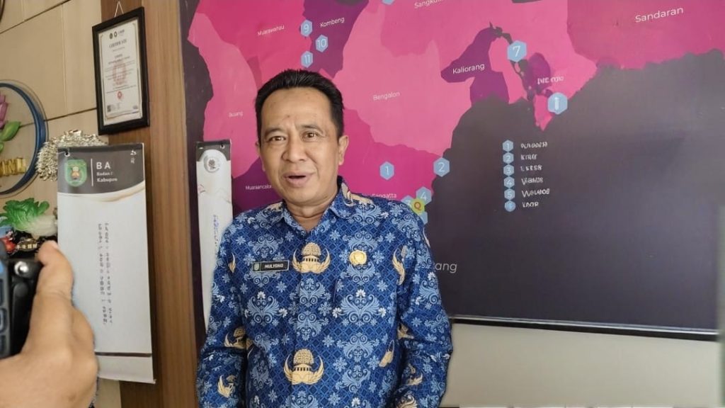 Mulyono, Kepala Dinas Pendidikan dan Kebudayaan Kutai Timur. (AN/Etara.id)