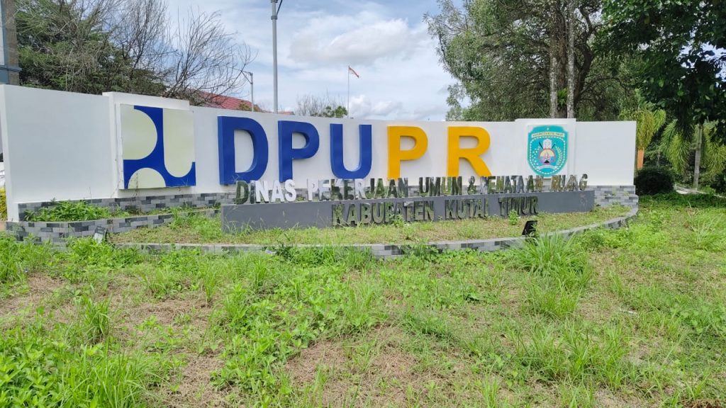 Kantor Dinas PUPR Kutim (AN/Etrara.id)