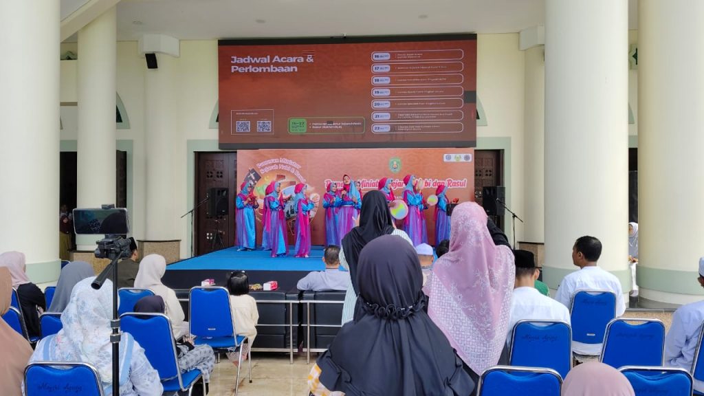 Penampilan MTS 2 Kutai berhasil menyabet Juara I (AN/Etara.id)