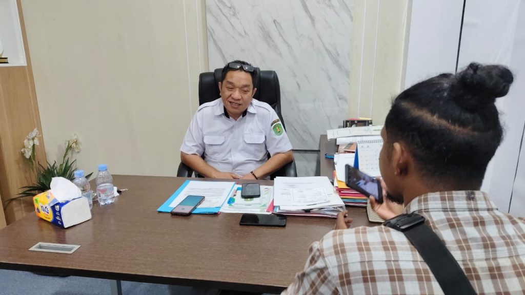 Plt Sekretaris Badan Perencanaan Pembangunan Daerah (Bappedda) Kutim, M. Syaiful
