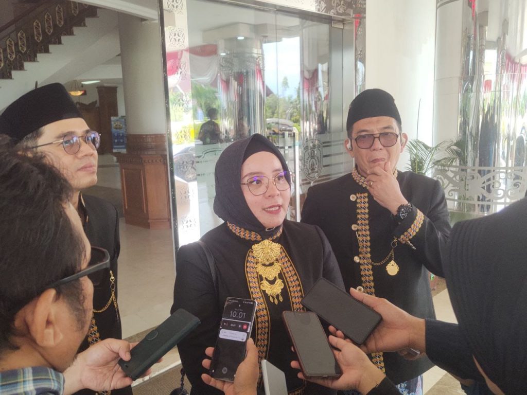 Sekretaris Dinas Pendidikan dan Kebudayaan Kutim, Irma Yuwinda