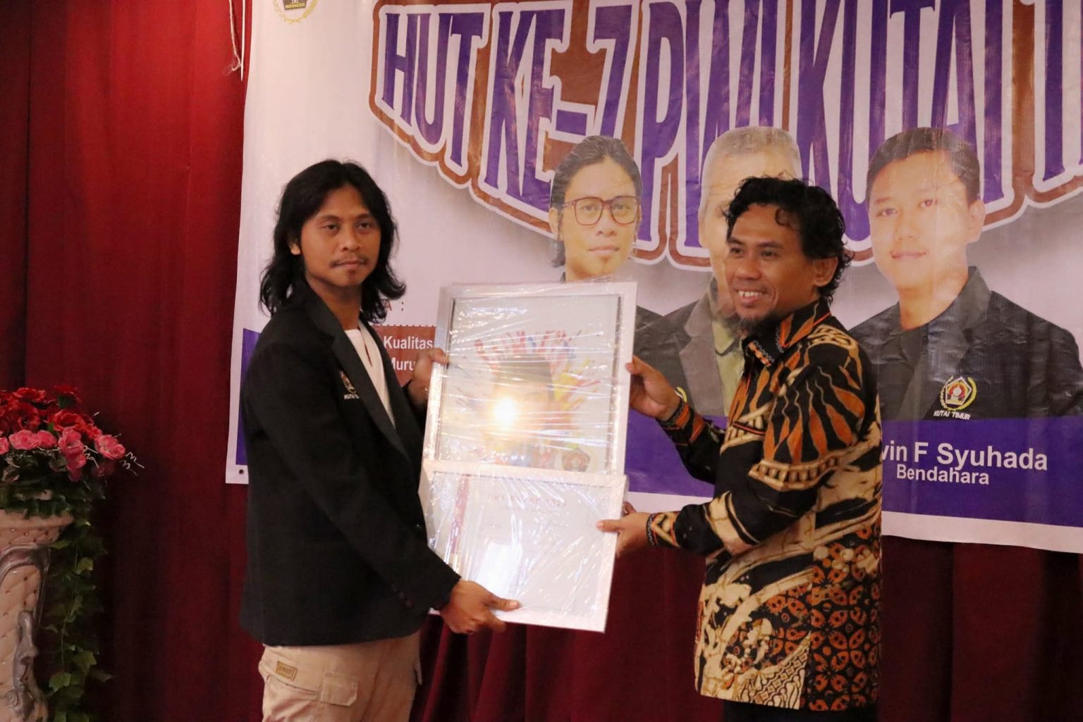 Dedy Alkutimi Dipercaya Lagi Nahkodai SMSI Kutai Timur Hingga 2028