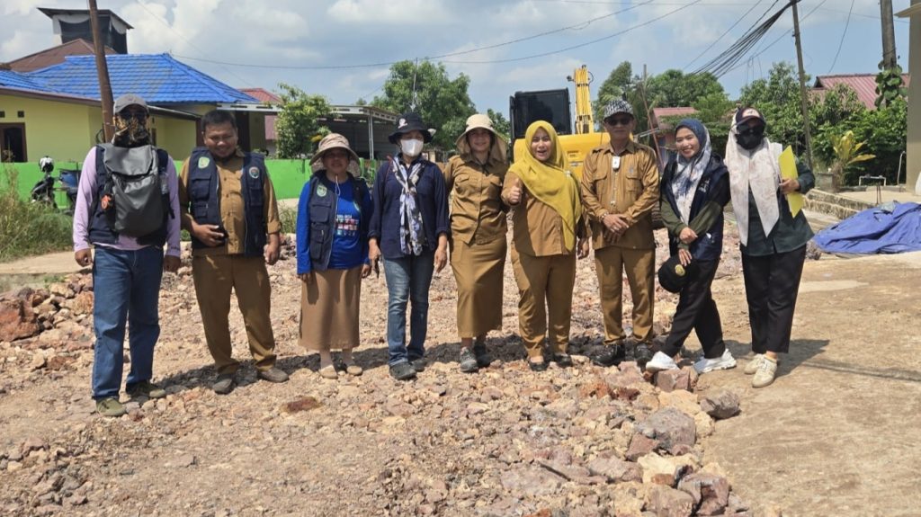 Monitoring Bankeusdes 2025 di Singa Gembara, Senin (4/5/2029)