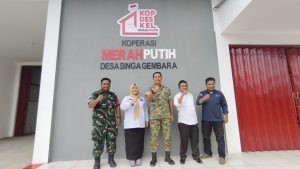 KDMP Desa Singa Gembara Diresmikan, Siap Dorong Ekonomi Lokal Peresmian KDMP Desa Singa Gembara Sangatta Utara