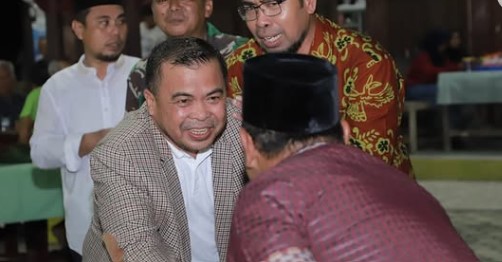Agus Haris, Wakil Wali Kota Bontang hadiri