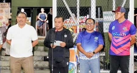 Agus Haris, Wakil Wali Kota Bontang (dok. Prokompim Bontang)