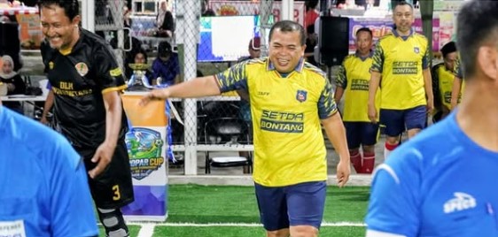 Agus Haris, Wakil Wali Kota Bontang (dok. Prokompim Bontang)