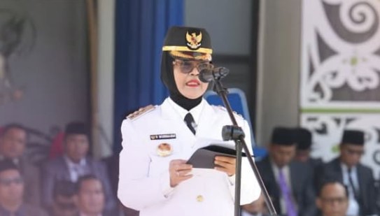Wali Kota Bontang, Neni Moerniaeni.