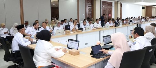 Rakor APBD Bontang 2026