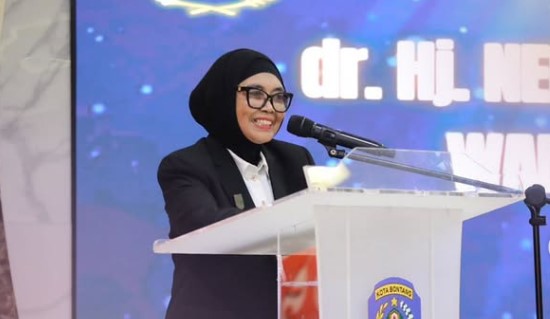 Wali Kota Bontang, Neni Moerniaeni.