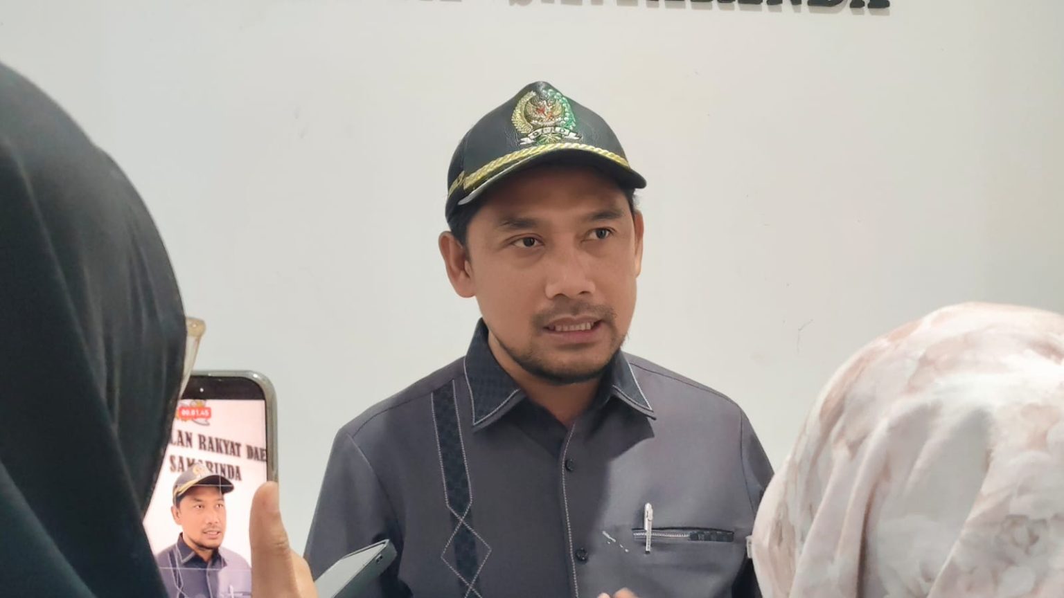 Anggota Panitia Khusus (Pansus) Laporan Keterangan Pertanggungjawaban (LKPJ) DPRD Kota Samarinda, Abdul Rohim, S.P.
