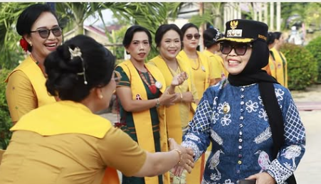 Wali Kota Bontang, Neni Moerniaeni.