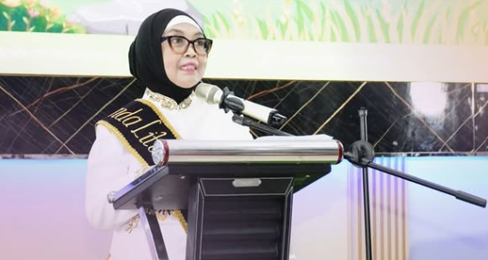 Wali Kota Bontang, Neni Moerniaeni.